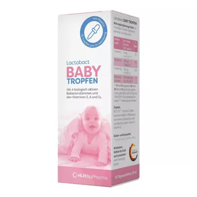 Lactobact Baby kapljice, 15 ml