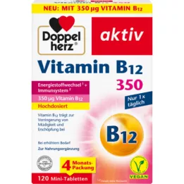 DOPPELHERZ Vitamin B12 350 tablet, 120 kapsul