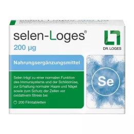 SELEN-LOGES 200 µg filmsko obložene tablete, 200 kosov