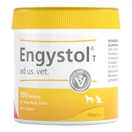 ENGYSTOL T ad us.vet.tablete, 500 kosov