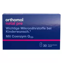 ORTHOMOL Kapsule Natal pre, 30 kosov
