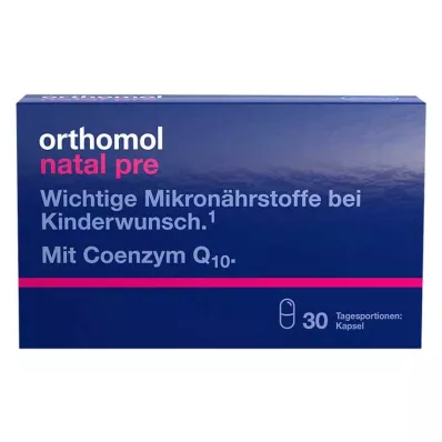 ORTHOMOL Kapsule Natal pre, 30 kosov ORTHOMOL Kapsule Natal pre, 30 kosov