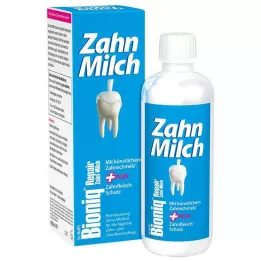 BIONIQ Popravljivo zobno mleko za ustno vodo, 400 ml