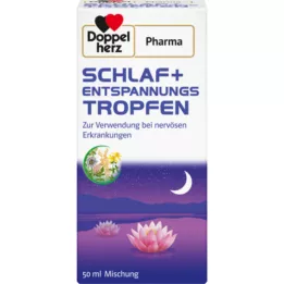 SCHLAF+ENTSPANNUNGS kapljice DoppelherzPharma, 50 ml