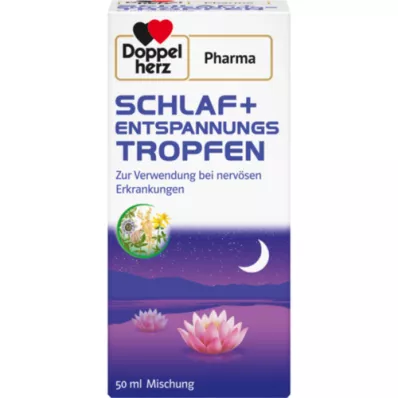 SCHLAF+ENTSPANNUNGS kapljice DoppelherzPharma, 50 ml