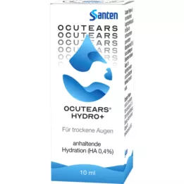 OCUTEARS Kapljice za oči Hydro+, 10 ml