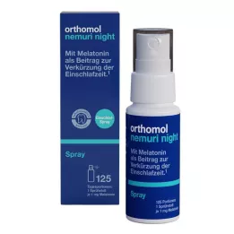 ORTHOMOL nemuri nočno pršilo, 25 ml