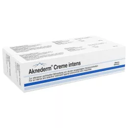 AKNEDERM Smetana intenzivna, 2X30 g