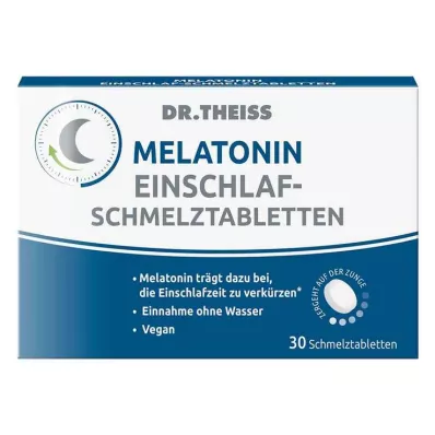 DR.THEISS Melatonin talilne tablete za spanje, 30 kosov