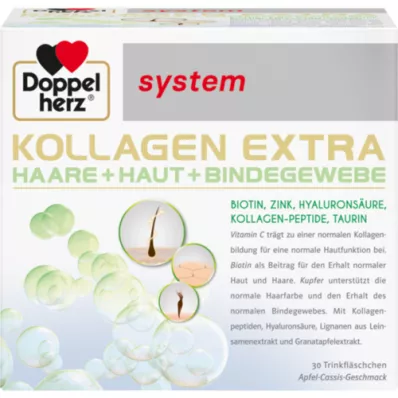 DOPPELHERZ Ampule za pitje sistema Collagen Extra, 30 kosov