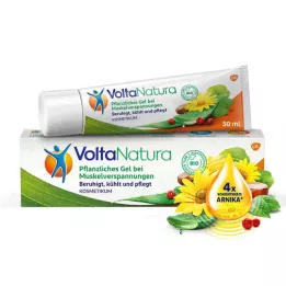 VOLTANATURA Zeliščni gel za mišično napetost, 50 ml