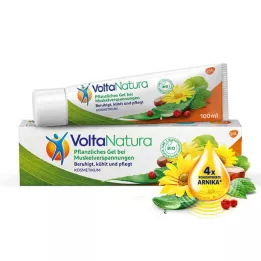 VOLTANATURA Zeliščni gel za mišično napetost, 100 ml