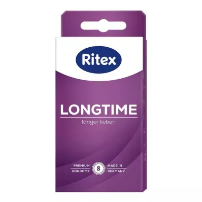 RITEX Kondomi LongTime, 8 kosov RITEX Kondomi LongTime, 8 kosov