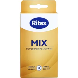 RITEX Mešani kondomi, 8 kosov