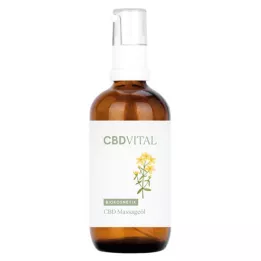 CBD VITAL CBD Masažno olje, 100 ml
