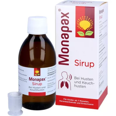 MONAPAX Sirup, 250 ml