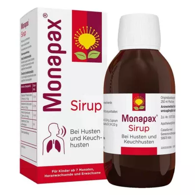 MONAPAX Sirup, 250 ml MONAPAX Sirup, 250 ml