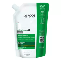 VICHY DERCOS Šampon proti prhljaju za suho lasišče NF, 500 ml
