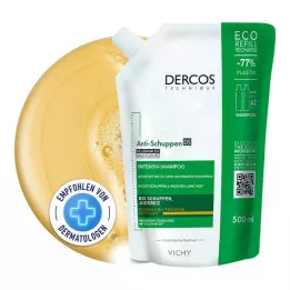 VICHY DERCOS Šampon proti prhljaju za suho lasišče NF, 500 ml
