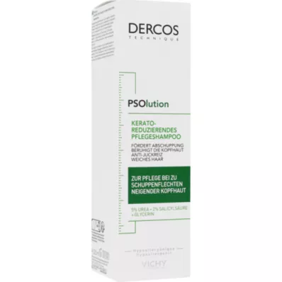 VICHY DERCOS Šampon proti prhljaju in luskavici, 200 ml