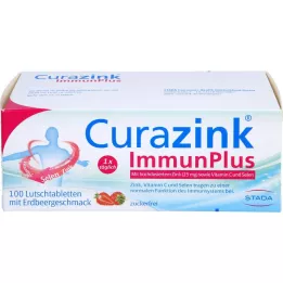 CURAZINK Pastilke ImmunPlus, 100 kosov