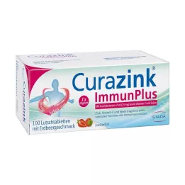 CURAZINK Pastilke ImmunPlus, 100 kosov
