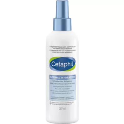 CETAPHIL Optimal Hydration Bodyspray, 207 ml