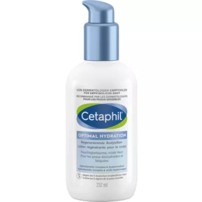 CETAPHIL Losjon za telo Optimal Hydration, 237 ml