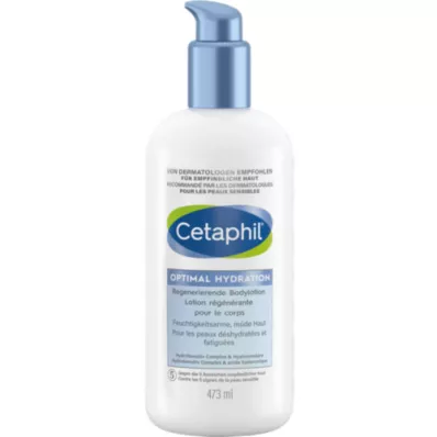 CETAPHIL Losjon za telo Optimal Hydration, 473 ml