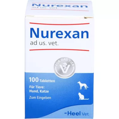 NUREXAN ad us.vet.tablets, 100 kosov