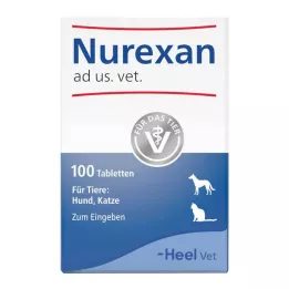 NUREXAN ad us.vet.tablets, 100 kosov