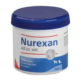 NUREXAN ad us.vet.tablets, 500 kosov