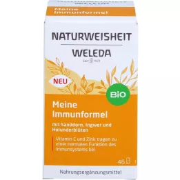 WELEDA Natural Wisdom My Immune Formula Capsules, 46 kapsul