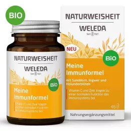 WELEDA Natural Wisdom My Immune Formula Capsules, 46 kapsul