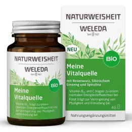 WELEDA Natural Wisdom My Vital Source Capsules, 46 kapsul