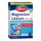 Abbey Magnezij Kalcij + D + K tablete, 42 kos