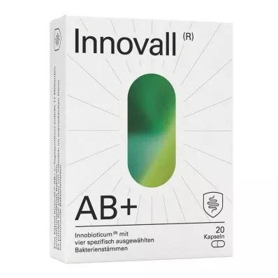 INNOVALL AB+ kapsule, 20 kosov INNOVALL AB+ kapsule, 20 kosov