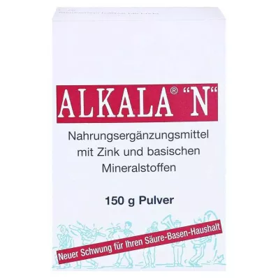 Alkala N prašek za pripravo peroralne raztopine, 150 g Alkala N prašek za pripravo peroralne raztopine, 150 g