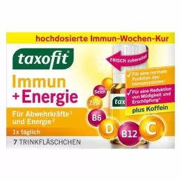 TAXOFIT Imunski&amp;Energijske ampule, 7X10 ml