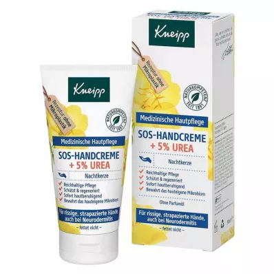 KNEIPP SOS-Krema za roke+5% sečnina večerne primule, 50 ml