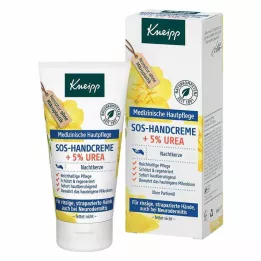 KNEIPP SOS-Krema za roke+5% sečnina večerne primule, 50 ml