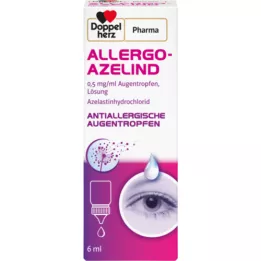 ALLERGO-AZELIND DoppelherzPha. 0,5 mg/ml kapljice za oči, 6 ml