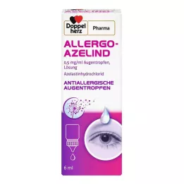 ALLERGO-AZELIND DoppelherzPha. 0,5 mg/ml kapljice za oči, 6 ml
