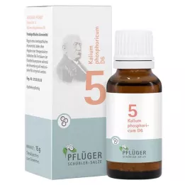 BIOCHEMIE Pflüger 5 Potassium phosphoricum D 6 kroglic, 15 g