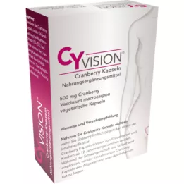 CYVISION Kapsule brusnice, 30 kosov