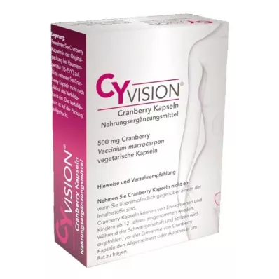 CYVISION Kapsule brusnice, 30 kosov