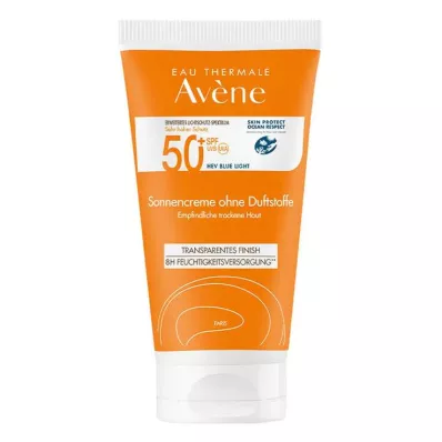 Avene sončna krema SPF 50 + brez dišav, 50 ml Avene sončna krema SPF 50 + brez dišav, 50 ml
