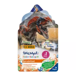 TETESEPT Otroška kopalna kopel z mehurčki T-Rex World, 40 g