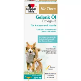 DOPPELHERZ za živali Olje za sklepe za pse/mačke, 250 ml