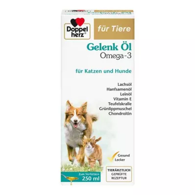 Doppelherz for Animals Olje za sklepe za pse/mačke, 250 ml Doppelherz for Animals Olje za sklepe za pse/mačke, 250 ml
